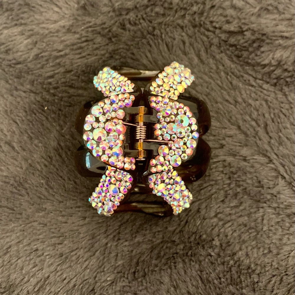Crystal Hair Clip